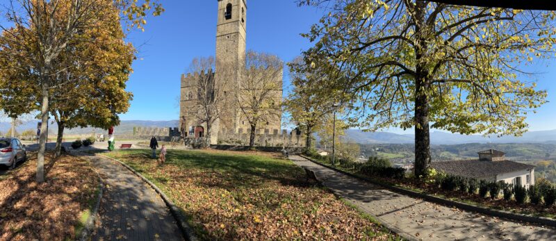 Castello dei Conti Guidi a Poppi nel Casentino